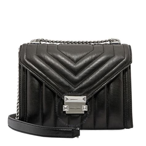 michael kors whitney large bag|whitney medium quilted shoulder bag.